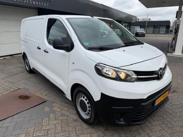 Toyota PROACE Worker 1.5 D-4D Cool Comfort AIRCO I PDC I 3-ZITS I LEDER INTERIEUR I ELEKTRISCHE RAMEN EN SPIEGELS