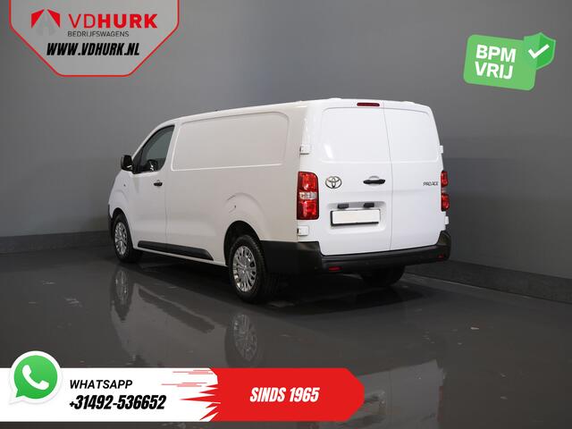 Toyota PROACE Worker 2.0 145 pk L3 2.5t Trekverm./ Cruise/ PDC/ DAB/ Airco