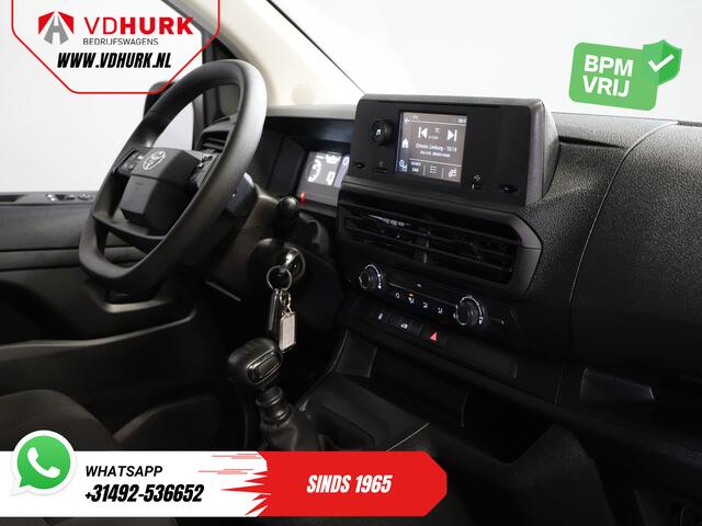 Toyota PROACE Worker 2.0 145 pk L3 2.5t Trekverm./ Cruise/ PDC/ DAB/ Airco