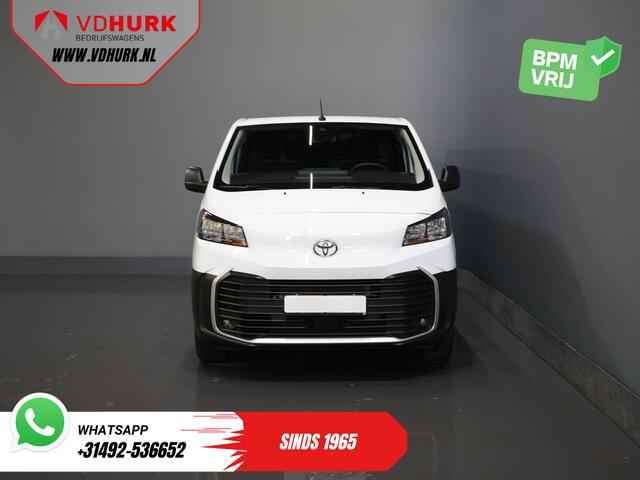 Toyota PROACE Worker 2.0 145 pk L3 2.5t Trekverm./ Cruise/ PDC/ DAB/ Airco