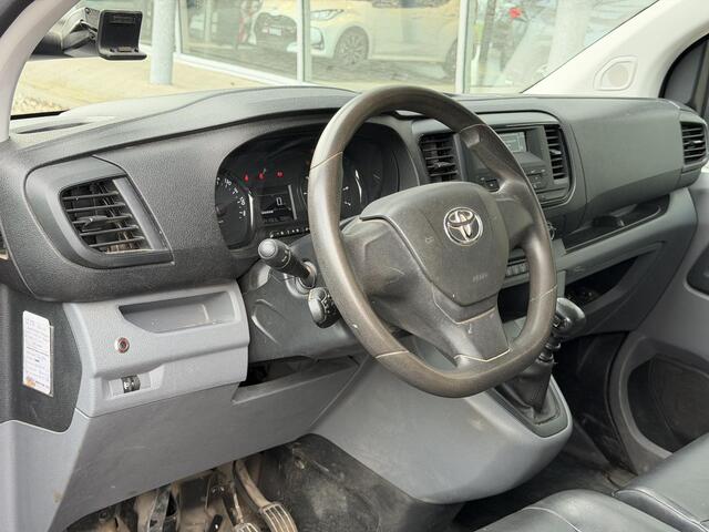Toyota PROACE Worker 2.0 D-4D Cool Comfort Long DC AIRCO/RADIO/CRUISE CONTROL/EXPORT