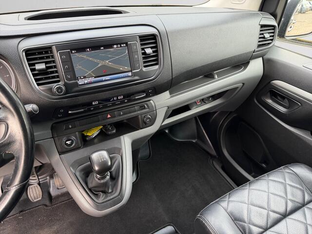 Toyota PROACE Worker 2.0 D-4D Dubbele Cabine- 2x Schuifdeur, Leder Design Interieur, Xenon Led, Carplay, Android Auto