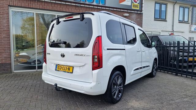 Toyota PROACE CITY Verso 1.2 Turbo Dynamic Automaat 7 Pers, Cruise control, Trekhaak