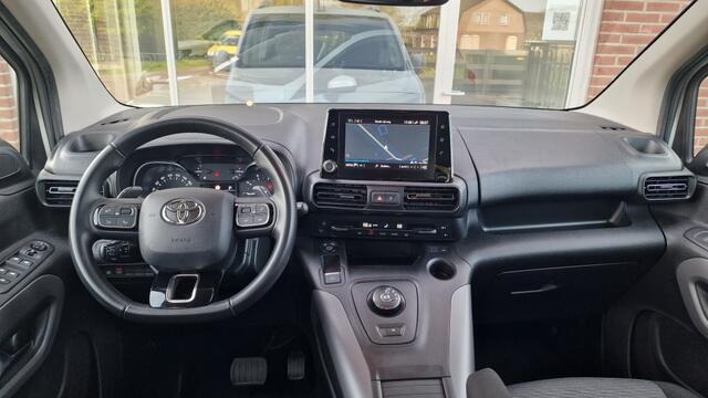 Toyota PROACE CITY Verso 1.2 Turbo Dynamic Automaat 7 Pers, Cruise control, Trekhaak