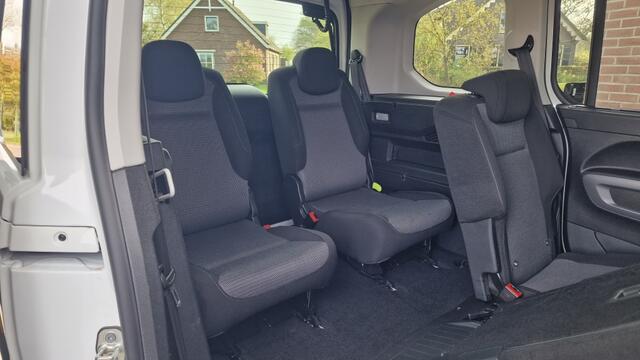 Toyota PROACE CITY Verso 1.2 Turbo Dynamic Automaat 7 Pers, Cruise control, Trekhaak