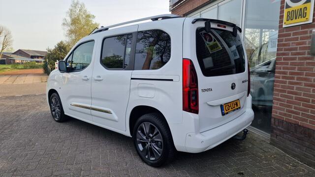 Toyota PROACE CITY Verso 1.2 Turbo Dynamic Automaat 7 Pers, Cruise control, Trekhaak