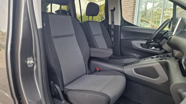 Toyota PROACE CITY Verso 1.2 Turbo Dynamic L2 Long, 7P, Automaat, Trekhaak, Stoelverwarmi