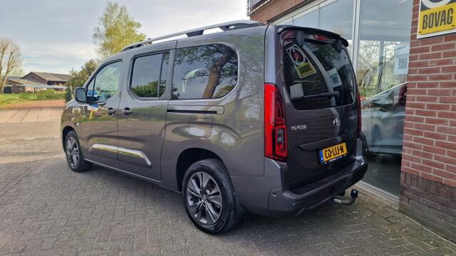Toyota PROACE CITY Verso 1.2 Turbo Dynamic L2 Long, 7P, Automaat, Trekhaak, Stoelverwarmi