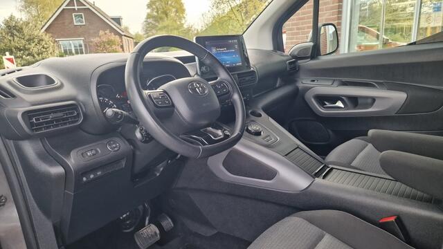 Toyota PROACE CITY Verso 1.2 Turbo Dynamic L2 Long, 7P, Automaat, Trekhaak, Stoelverwarmi