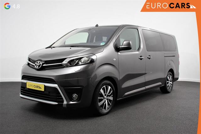 Toyota PROACE Shuttle 2.0 D-4D 145pk Automaat 9 persoons Cool Long | Climate Control | Camera | Dab | Adaptive Cruise Control | Stoelverwarming | Lichtmetalen velgen