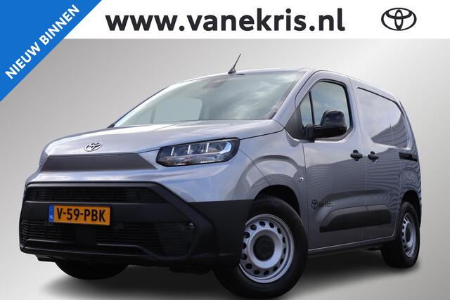 Toyota PROACE CITY Electric Challenger 50 kWh, Lat om Lat, Laadvloer, Demo voordeel!