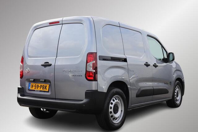 Toyota PROACE CITY Electric Challenger 50 kWh, Lat om Lat, Laadvloer, Demo voordeel!
