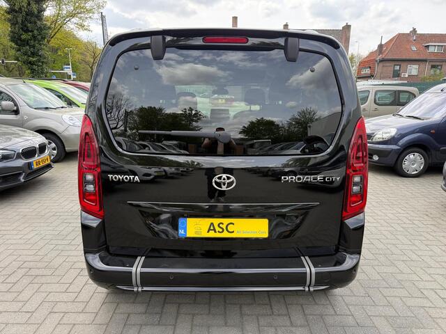 Toyota PROACE CITY Verso L1 - Automaat 4+1 - Rolstoelauto - Alle opties - Bodemverlaging TRIPOD + Lier - 1e Eigenaar - Rolstoelvervoer