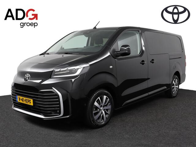 Toyota PROACE Long Worker 2.0 D-4D L2D Professional DC | Trekhaak | Camera achter | Apple Carplay/Android Auto |