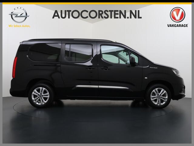 Toyota PROACE CITY Verso Electric AUT. 7persoons !Active Long Navi Camera Trekhaak Klapraam-in-klep PDC-a+v LM Dual-ECC 2-Schuifdeuren Cruise ESP Bordherkenning ABS Connect Visio Park 1 Smartphone-Oplader Dakrails Priv.Glas 50 kWh 3 fase 11kw lader ! Orig. NLse auto 1