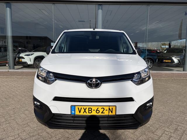 Toyota PROACE CITY 1.5 D-4D Live | Parkeersensoren v/a | Apple Carplay/Android auto