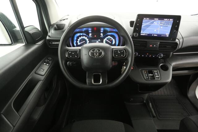 Toyota PROACE CITY Electric 50 kWh 136PK | Snelladen | SOH 94% | Airco | Cruise | Carplay | Navi | Parkeersens.