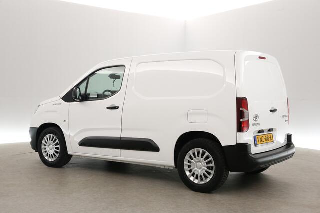 Toyota PROACE CITY Electric 50 kWh 136PK | Snelladen | SOH 94% | Airco | Cruise | Carplay | Navi | Parkeersens.