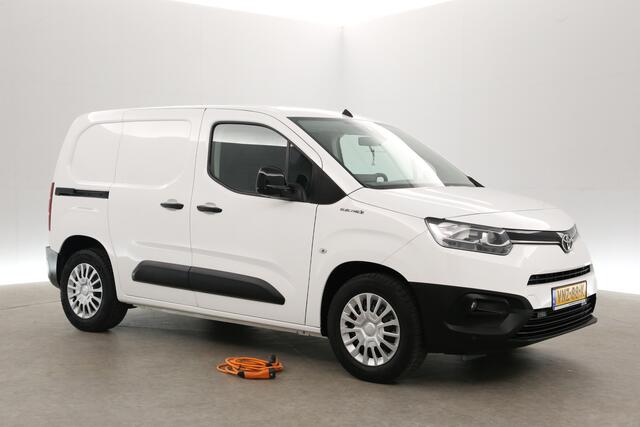 Toyota PROACE CITY Electric 50 kWh 136PK | Snelladen | SOH 94% | Airco | Cruise | Carplay | Navi | Parkeersens.