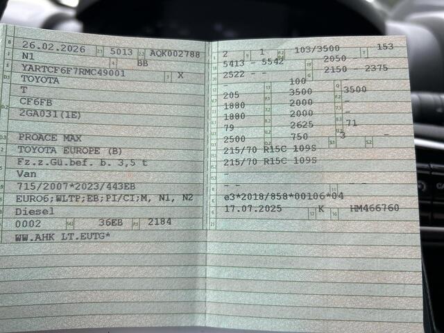 Toyota PROACE Max Proace Max 35 L2H2 BlueHDi 140 Meister