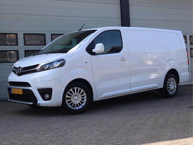 Toyota PROACE Worker 2.0 D 123pk Automaat Euro 6 - L3 Lang - Airco - Cruise