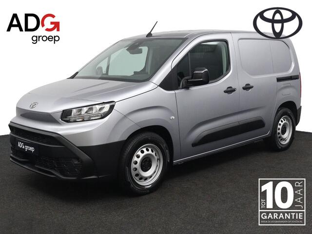 Toyota PROACE CITY Electric L1 50kWh standaard laadvermogen Electric Challenge | Nieuw | Uit Voorraad Leverbaar | Twee Schuifdeuren |