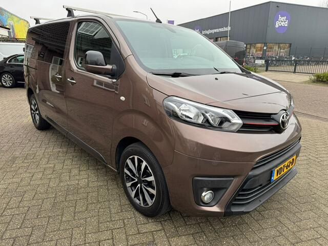 Toyota PROACE Worker 2.0 D-4D Aut. Navi Leder Keyless 2x Schuifdeur