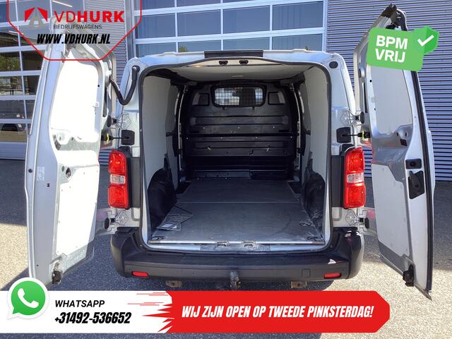 Toyota PROACE Worker 2.0 145 pk L3 2xSchuifdeur/ Adapt.Cruise/ Head Up/ Standkachel/ Stoelverw./ Carplay/ Trekhaak/ PDC