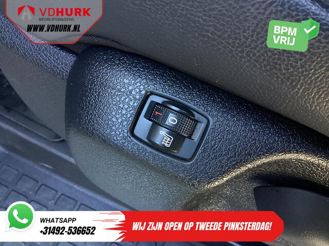 Toyota PROACE Worker 2.0 145 pk L3 2xSchuifdeur/ Adapt.Cruise/ Head Up/ Standkachel/ Stoelverw./ Carplay/ Trekhaak/ PDC