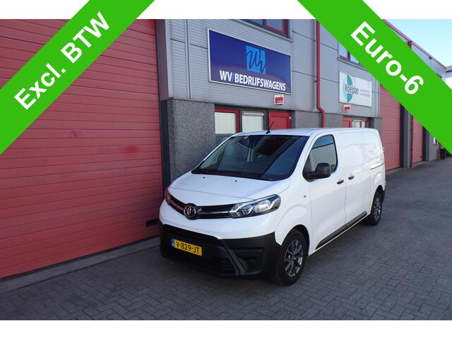 Toyota PROACE Worker 2.0 D-4D Cool Comfort 2 x schuifdeur airco 107125 km !!!!!!