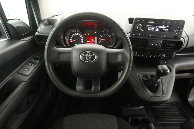 Toyota PROACE City 1.2 Turbo 111PK | Benzine | Airco | Trekhaak | Parkeersens.