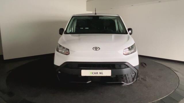 Toyota PROACE CITY Electric Comfort 50 kWh Mjaar 2026 met verbeterde actieradius | 11 kW Onboard Charger | pdc met camera | pass. bank | 15 jaar garantie! |