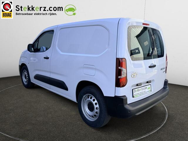 Toyota PROACE City 50 kWh Elektroantrieb L1 Meister Auto Nieuw! 23km!!