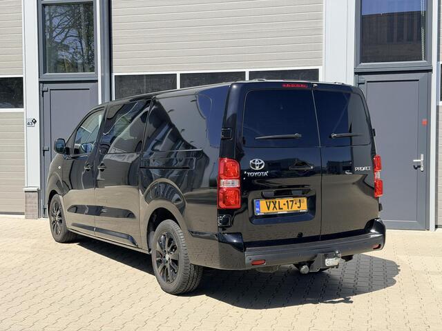 Toyota PROACE Long Worker 2.0 D-4D 177pk Autom. Black Line Dubbele Cabine L2