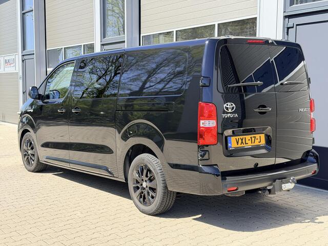 Toyota PROACE Long Worker 2.0 D-4D 177pk Autom. Black Line Dubbele Cabine L2