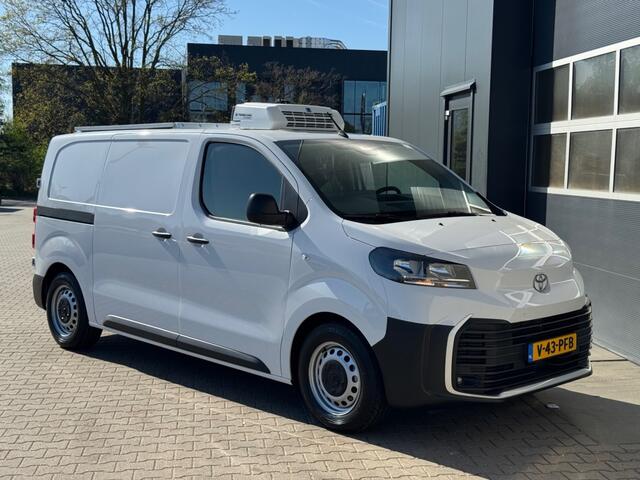 Toyota PROACE Electric Worker 75 kWh Koelwagen met zonnepanelen
