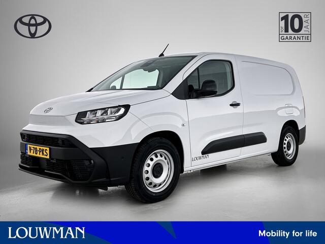 Toyota PROACE CITY Electric 10th Anniversary Long 50 kWh | Trekhaak | Laadruimte Afwerking | Luxe uitvoering |