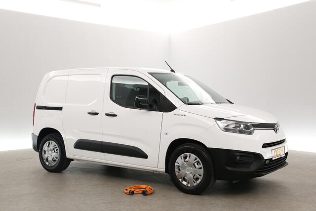 Toyota PROACE City 50 kWh | Snelladen | SOH 95% | Virtual Cockpit | 3 Zits | Airco | Cruise | Carplay | Parkeersens.