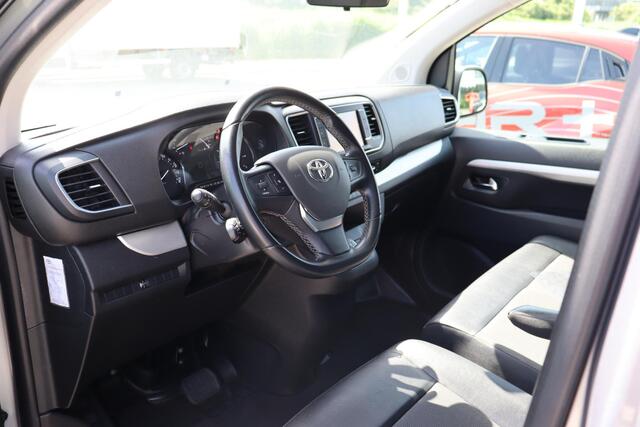 Toyota PROACE Long Worker 2.0 D-4D Black Line, Trekhaak, Leder/ stof, NAVI, Zwarte accenten, Climate & Cruise control!