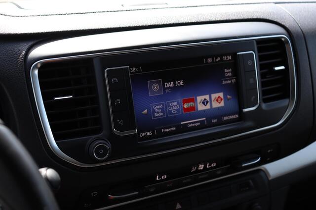 Toyota PROACE Long Worker 2.0 D-4D Black Line, Trekhaak, Leder/ stof, NAVI, Zwarte accenten, Climate & Cruise control!