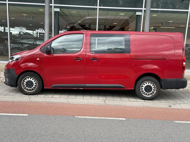 Toyota PROACE Worker 2.0 D-4D Cool Comfort Long DC 6 PERSOONS/AIRCO/RADIO/CRUISE CONTROL/2S