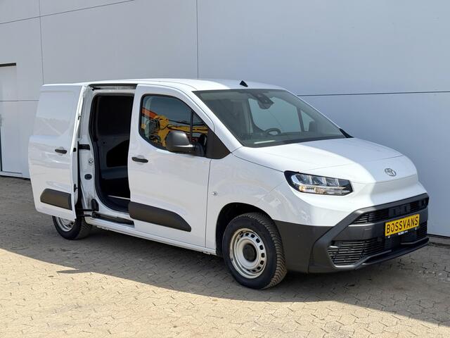 Toyota PROACE City 1.5 D 100PK Nieuw Model! L1 Climate Control Cruise Control Lane Assist Stoelverwarming Parkeersensoren