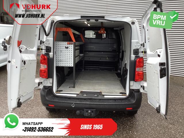 Toyota PROACE Worker 2.0 145 pk Aut. L2 Adapt.Cruise/ Standkachel/ Stoelverw./ Carplay/ Camera/ Inrichting/ Trekhaak/ Airco