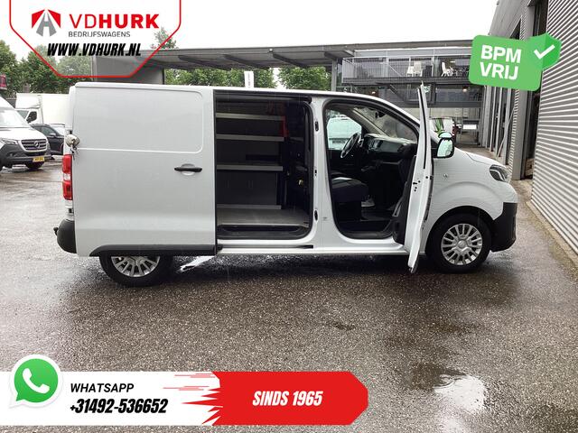 Toyota PROACE Worker 2.0 145 pk Aut. L2 Adapt.Cruise/ Standkachel/ Stoelverw./ Carplay/ Camera/ Inrichting/ Trekhaak/ Airco