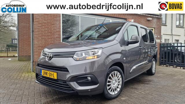 Toyota PROACE CITY Verso 1.2 Turbo Live L2 7 Pers Long, Stoelverwarming,