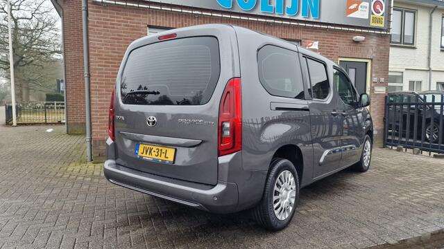 Toyota PROACE CITY Verso 1.2 Turbo Live L2 7 Pers Long, Stoelverwarming,