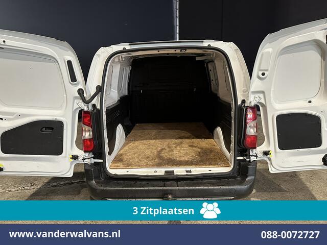 Toyota PROACE CITY 1.5 D-4D 102pk L2H1 Euro6 Airco | 3-Zits | Cruisecontrol | Trekhaak Bijrijdersbank