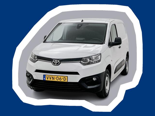 Toyota PROACE CITY 1.5 D-4D Live Carplay Cruise control Parkeersensoren Betimmering