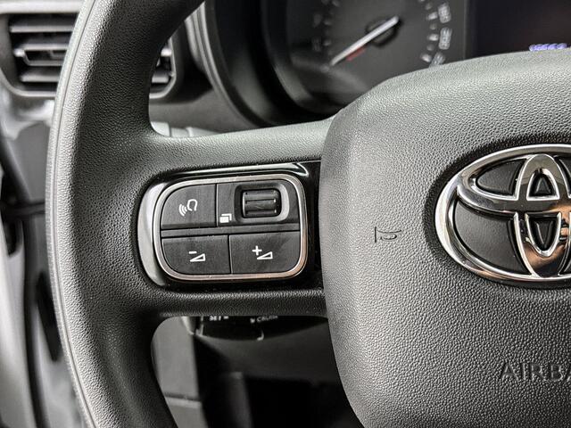 Toyota PROACE CITY 1.5 D-4D Live Carplay Cruise control Parkeersensoren Betimmering