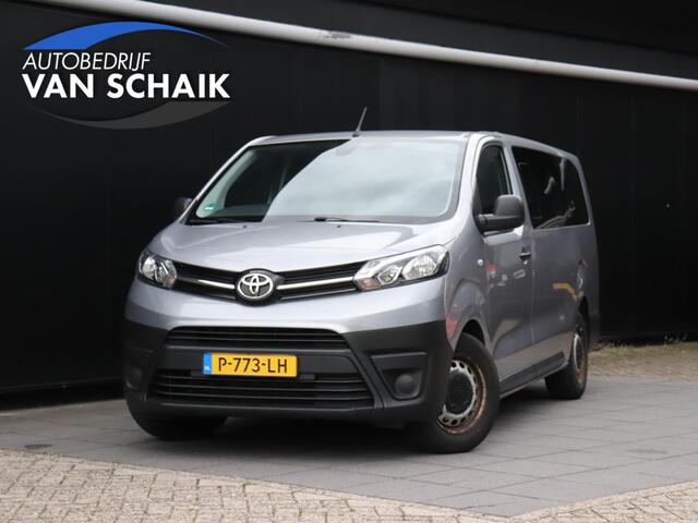 Toyota PROACE Shuttle 1.5 D-4D Cool Long | 9 PERS. | CRUISE | NAVI | PDC | APPLE CARPLAY |
